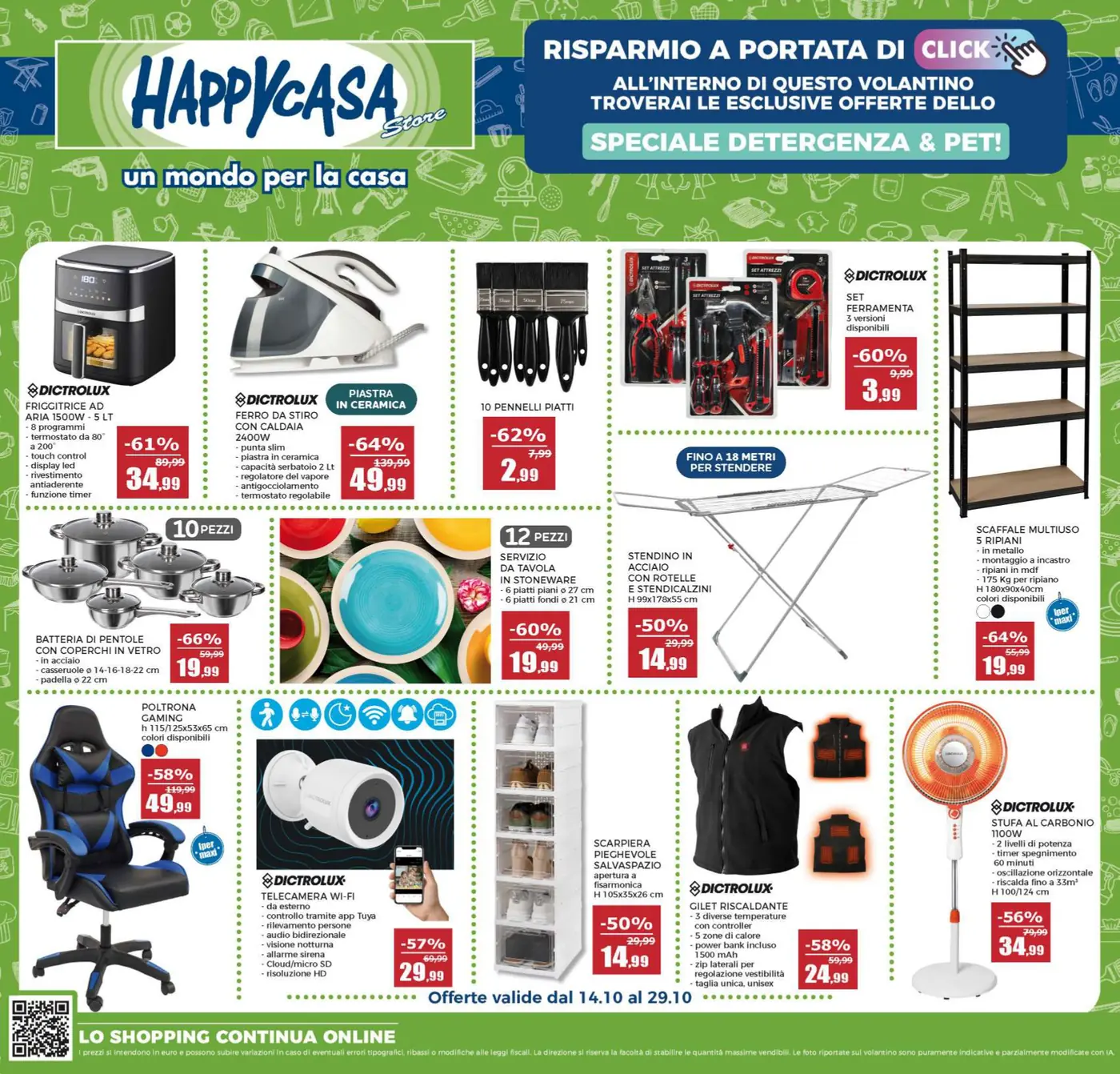 Pagina 1 del volantino
